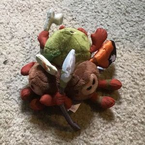 Moana stuff animals, no longer makes.